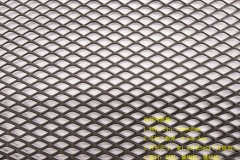 网孔13mmx25mm铝合金棱形拉网