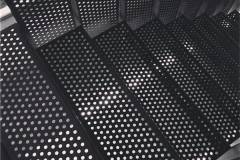 楼梯防护用铝板穿孔网