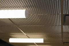 吊顶铝网应用5, 铝板网