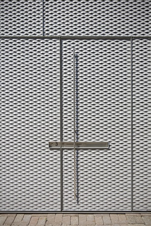 铝扩张网金属幕墙外立面